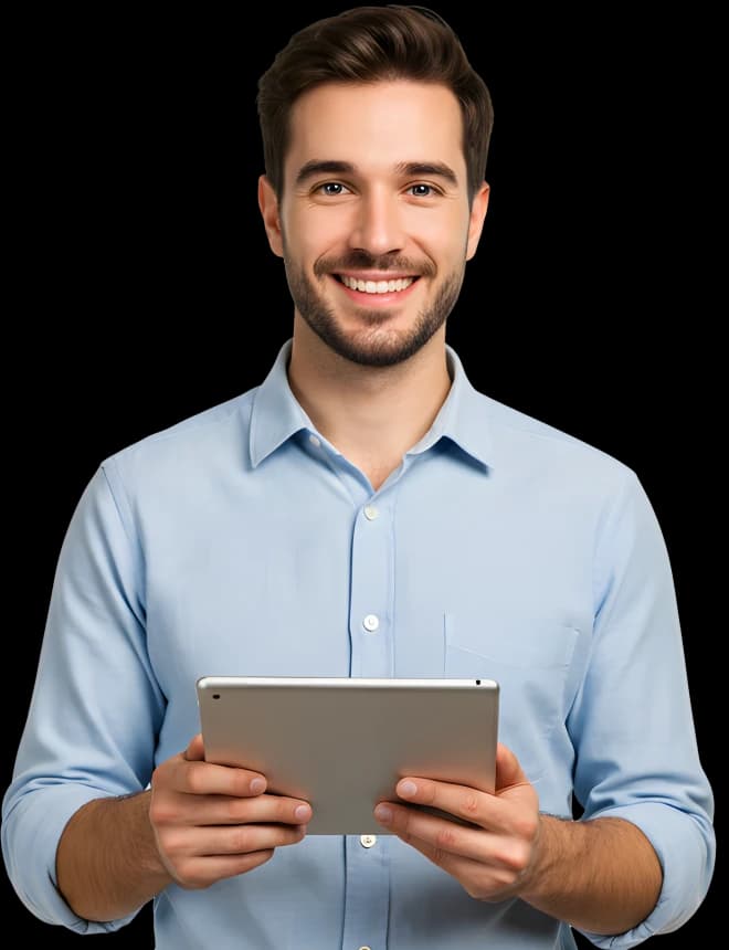 Male Salesperson