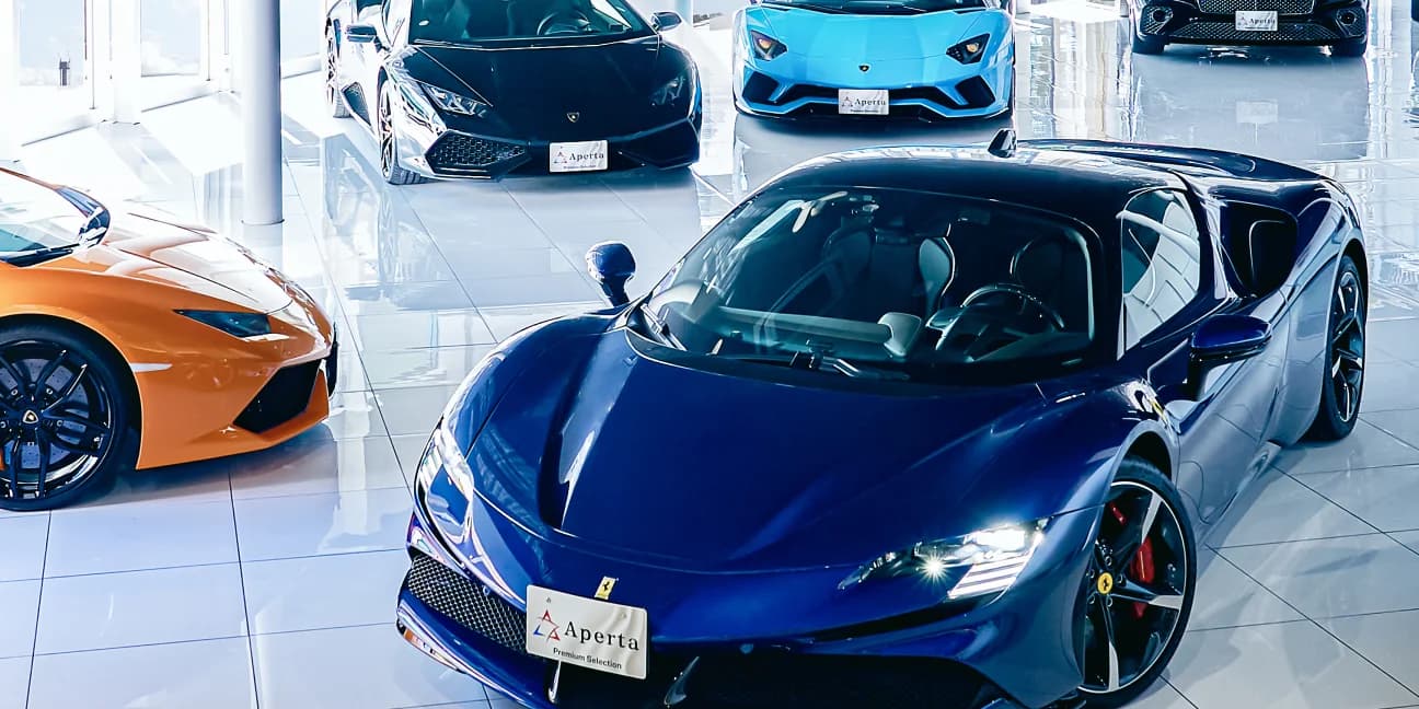 Interior of Aperta Store