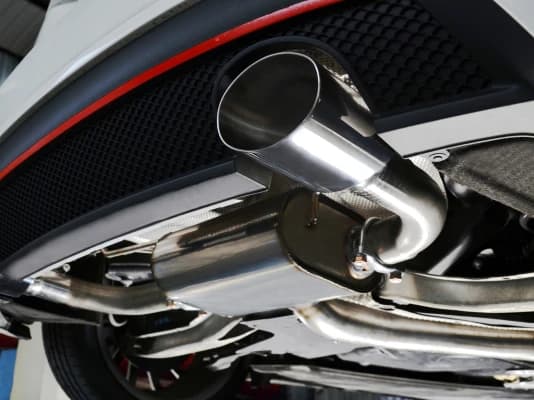 Muffler Styling Image