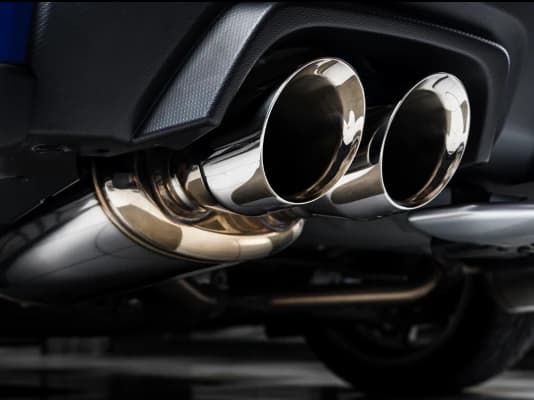 Exhaust System Upgrade Image